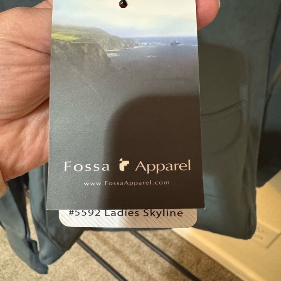 Gray soft shell weather resistant jacket - Picture 4 of 7